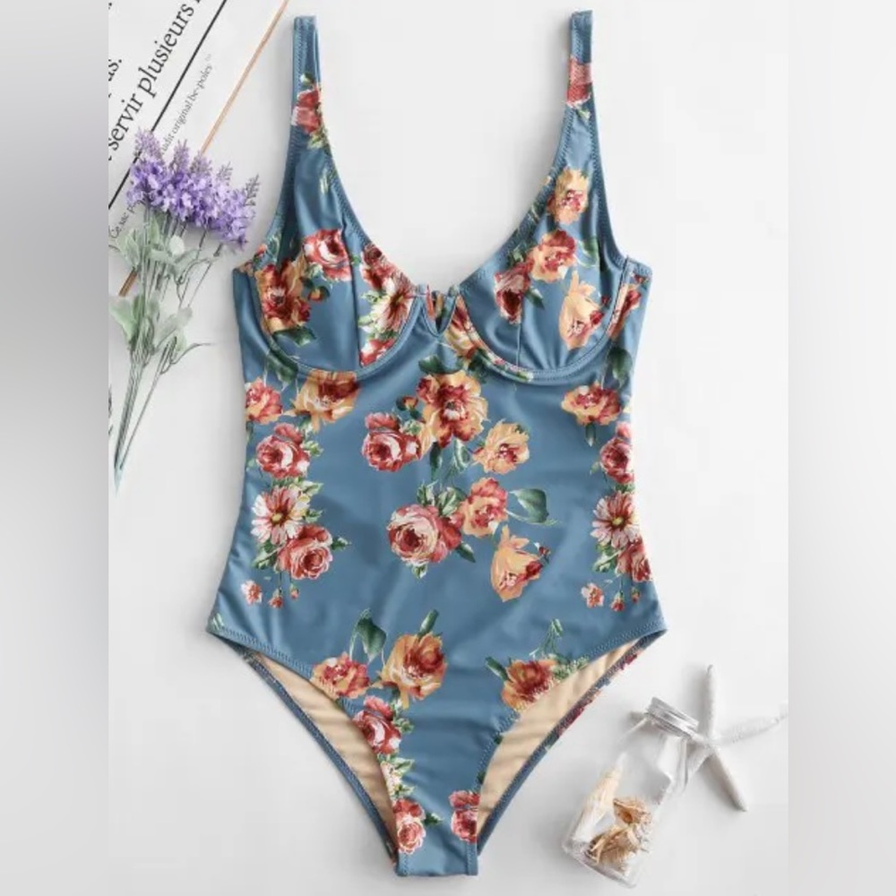 ZAFUL 1 piece bathing suit